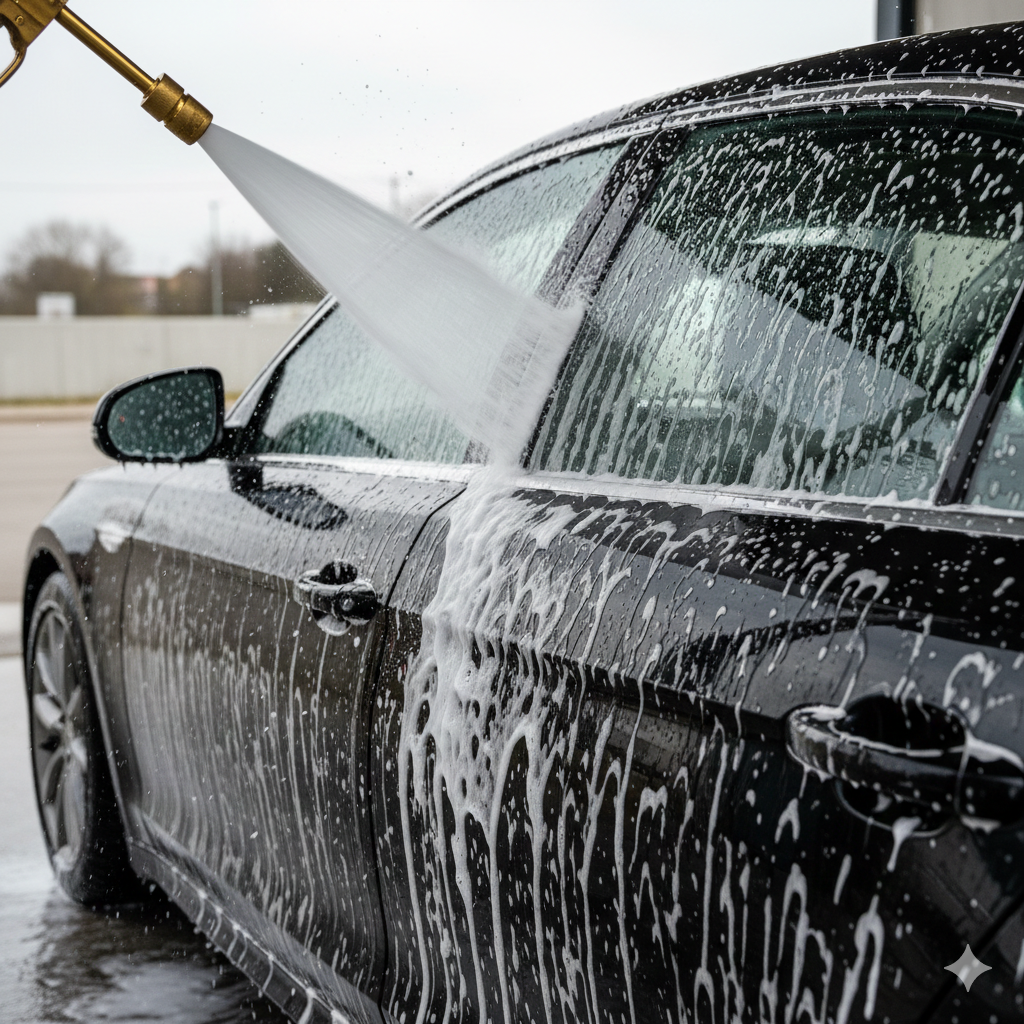 Car Washer Gun | High Pressure Water Spray Cleaning Tool