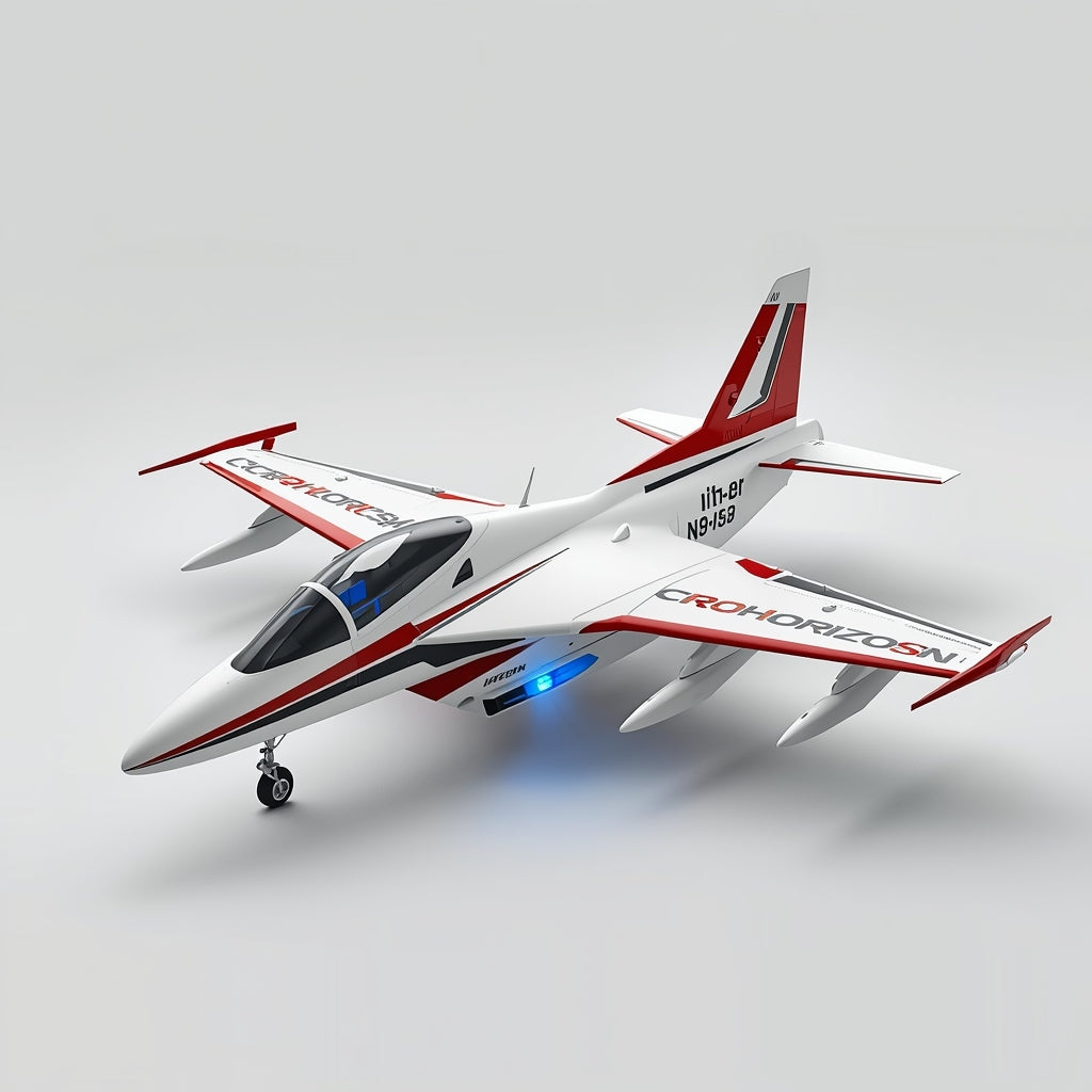 Crohorizon Remote Control Airplane for Kids β RC Aircraft Jet with Lights & Durable Design