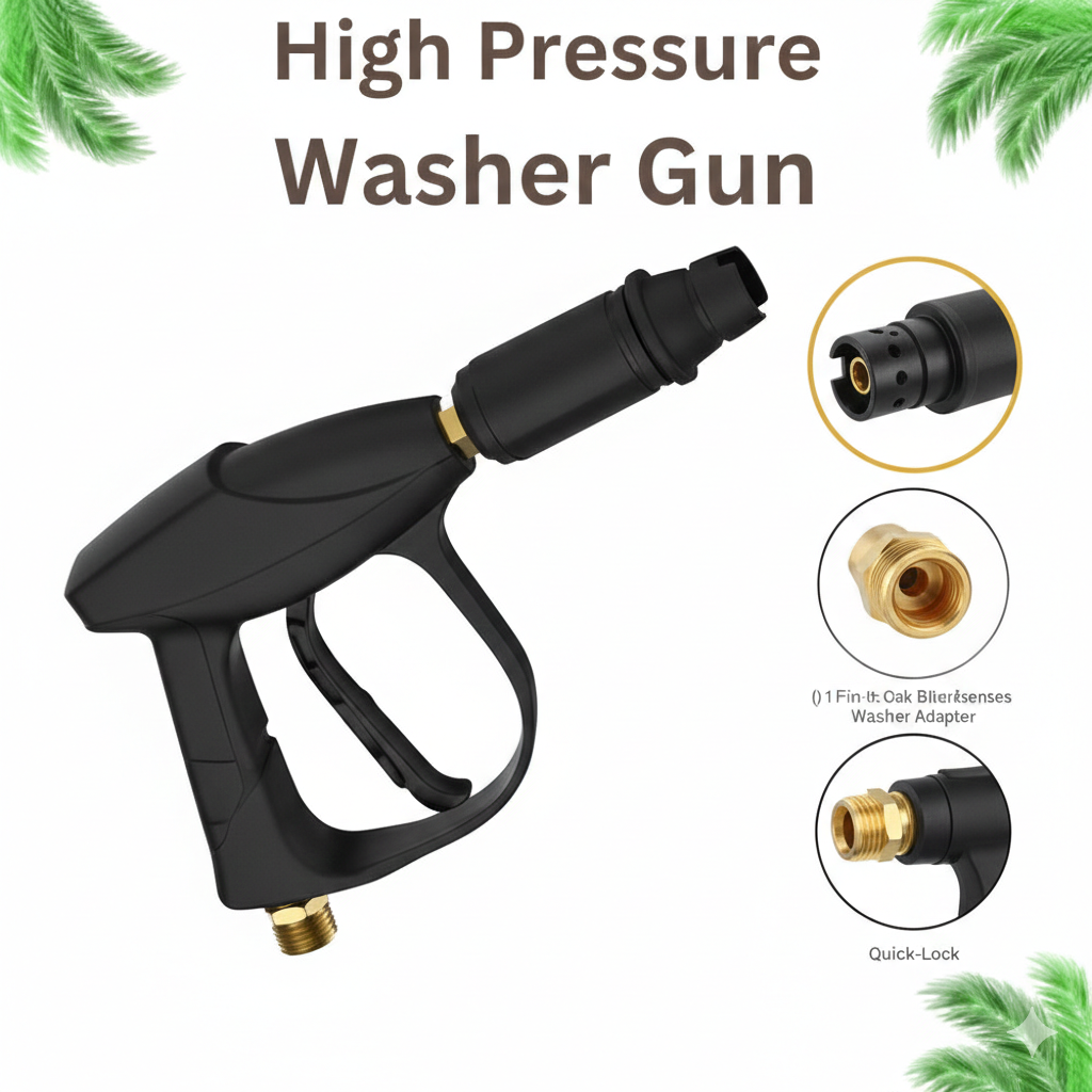 Car Washer Gun | High Pressure Water Spray Cleaning Tool