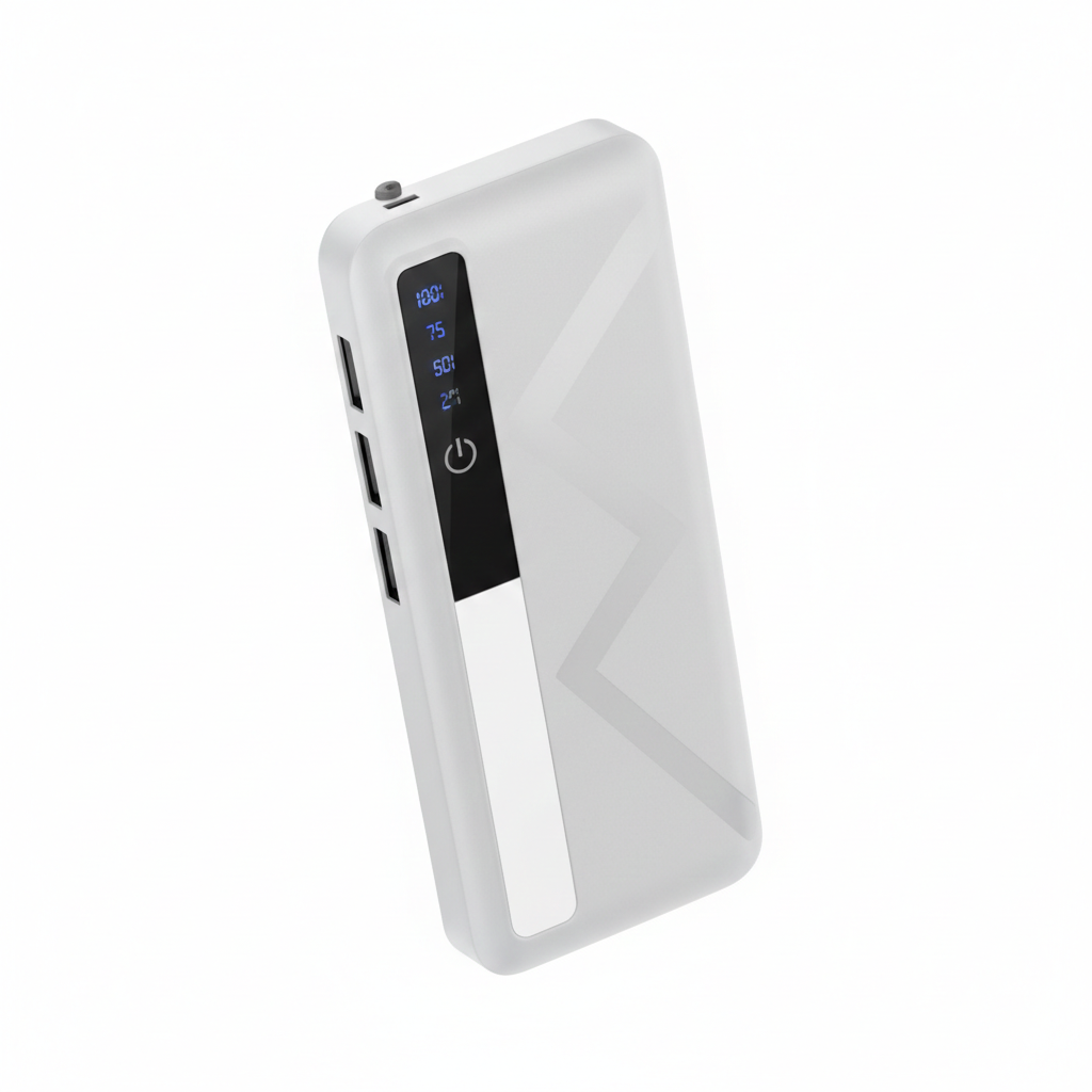 Y44 Model Power Bank | Fast Charging High-Capacity Portable Charger