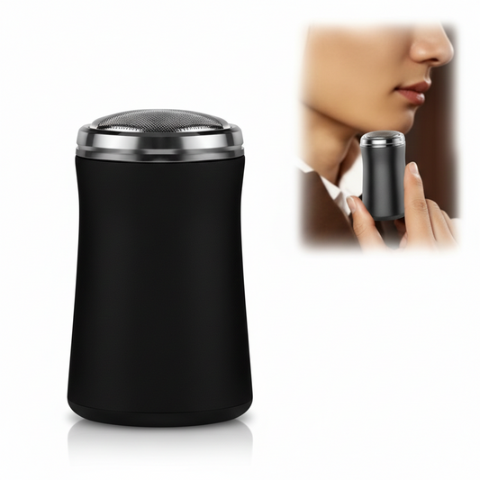 Pocket-Sized Electric Shaver (CHM-008) - 90-Day Long Battery Life & Washable Head