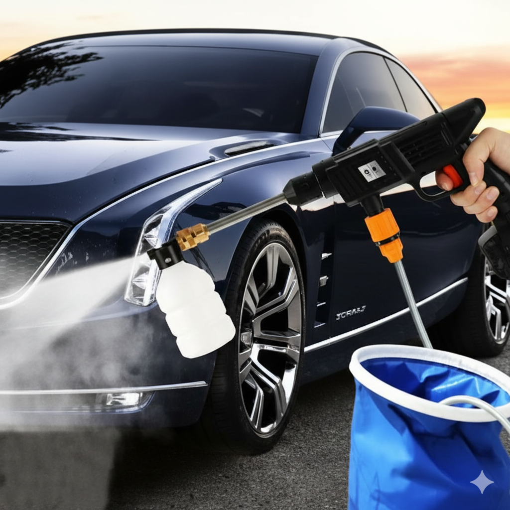 Car Washer Gun | High Pressure Water Spray Cleaning Tool
