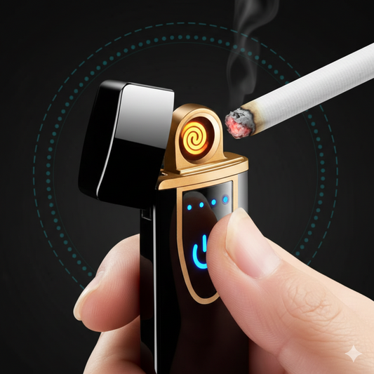 USB Electric Cigarette Lighter | Rechargeable Flameless Windproof Lighte