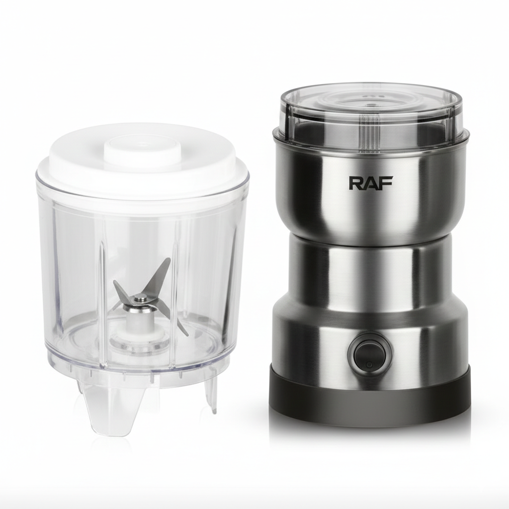 RAF 2 in 1 Electric Blender – Coffee Grinder & Juice Maker Combo