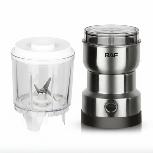 RAF 2 in 1 Electric Blender – Coffee Grinder & Juice Maker Combo