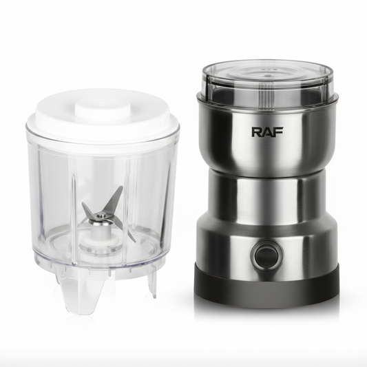 RAF 2 in 1 Electric Blender – Coffee Grinder & Juice Maker Combo