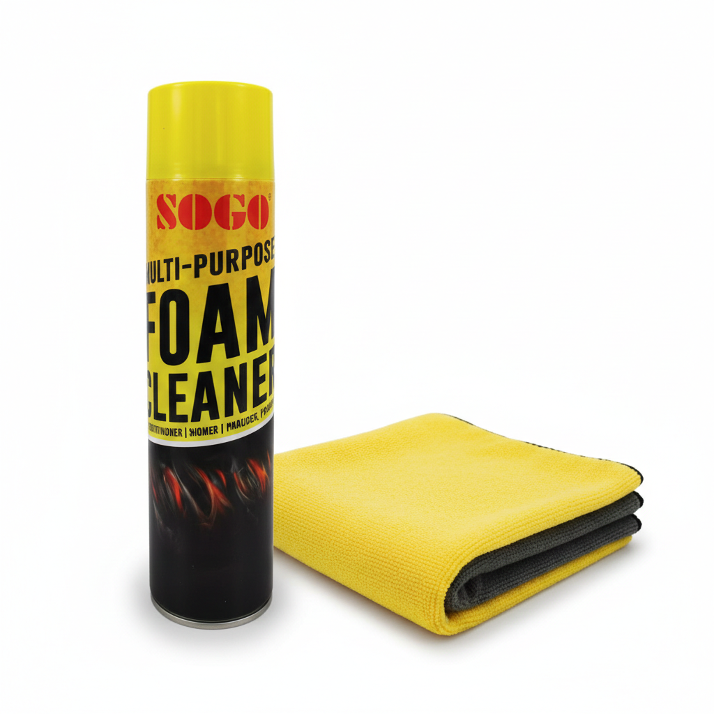 Multi Purpose Foam Cleaner – Powerful Stain Removal & Shine Formula