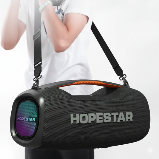Hopestar A60 100W Portable Bluetooth Speaker - IPX6 Waterproof Outdoor Party Speaker
