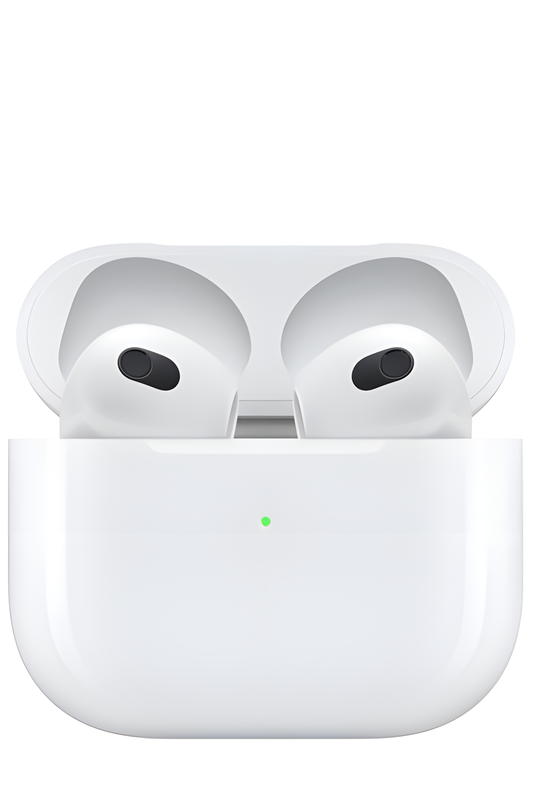 3rd Generation Wireless Earbuds – Spatial Sound & Comfortable Fit