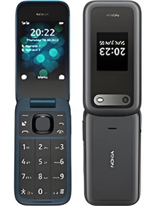 Nokia 2660 Flip Mobile Phone – Dual SIM & Big Buttons