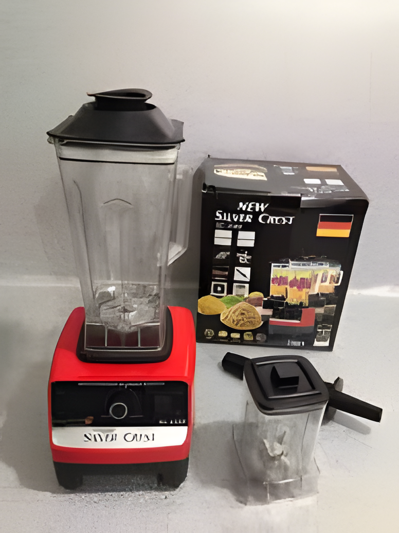 Silver Crest 2-in-1 Blender & Juicer – Powerful Multi-Function