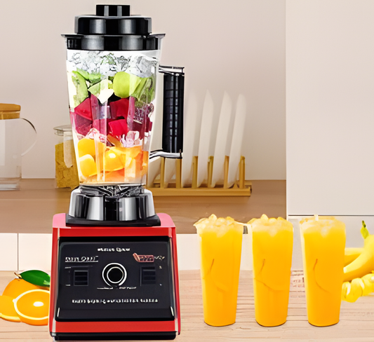 Silver Crest 2-in-1 Blender & Juicer – Powerful Multi-Function