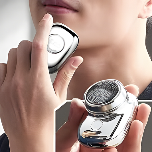 Mini-Shave Electric Shaver – Portable, Rechargeable Pocket Razor