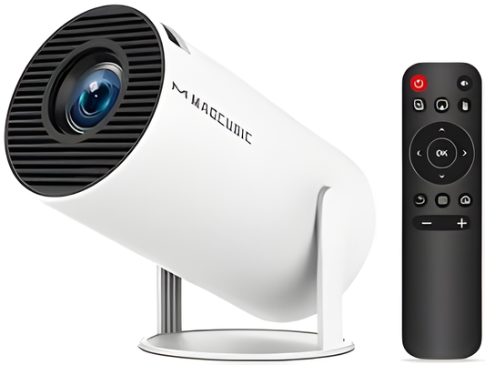 4K Mini Projector – Ultra HD Smart Home Theater Projector