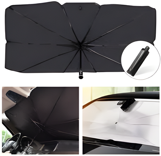 Alpha Umbrella Windshield Shade – Foldable Sun & Heat Protection for Cars