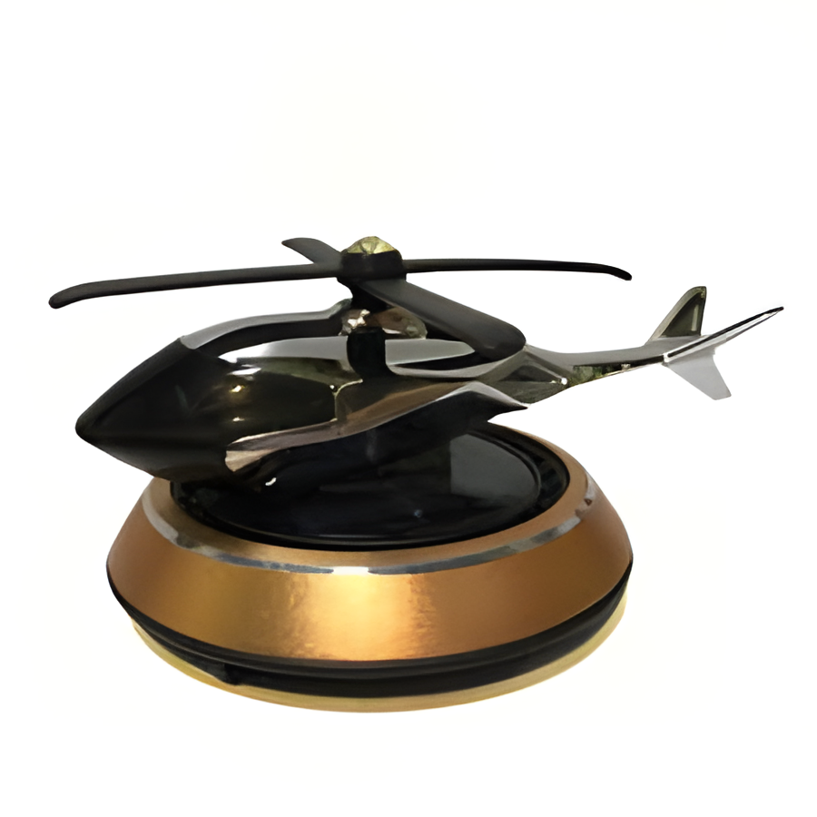 Helicopter Shape Car Air Freshener – Long-Lasting Fragrance & Stylish Design