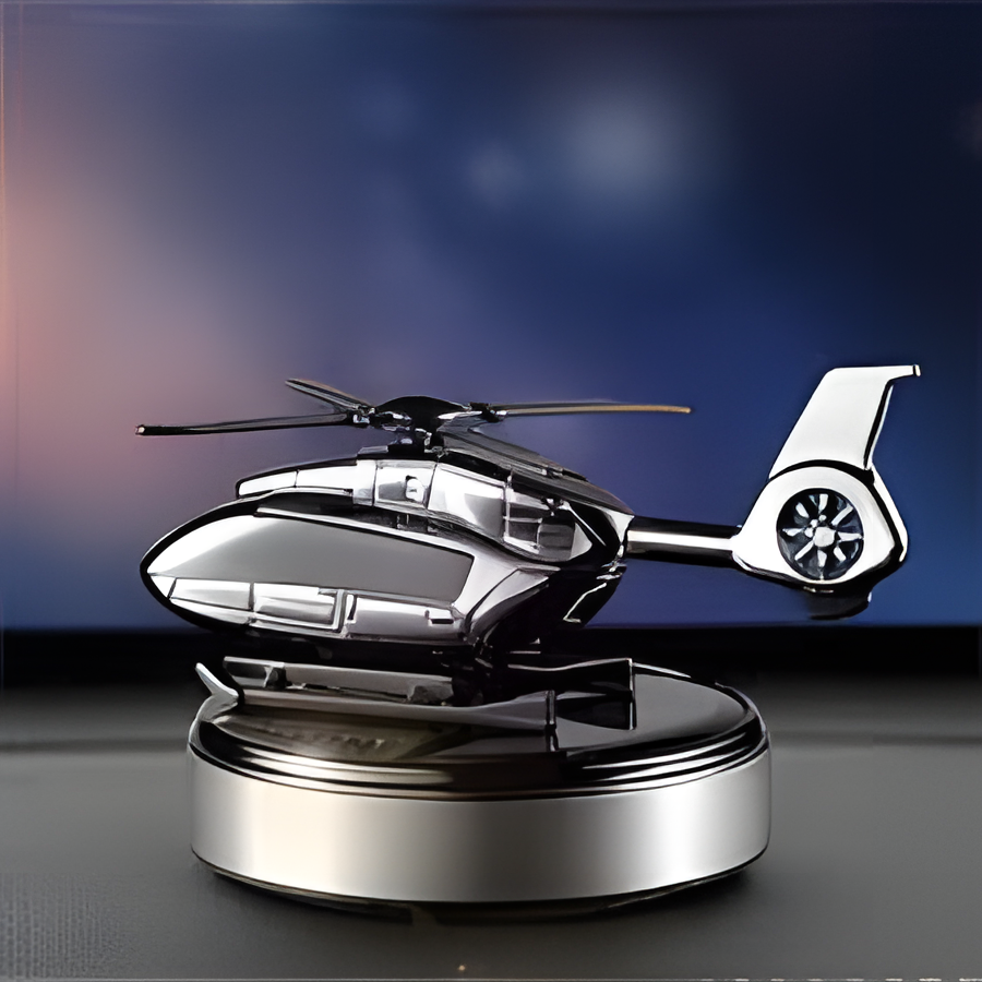 Helicopter Shape Car Air Freshener – Long-Lasting Fragrance & Stylish Design