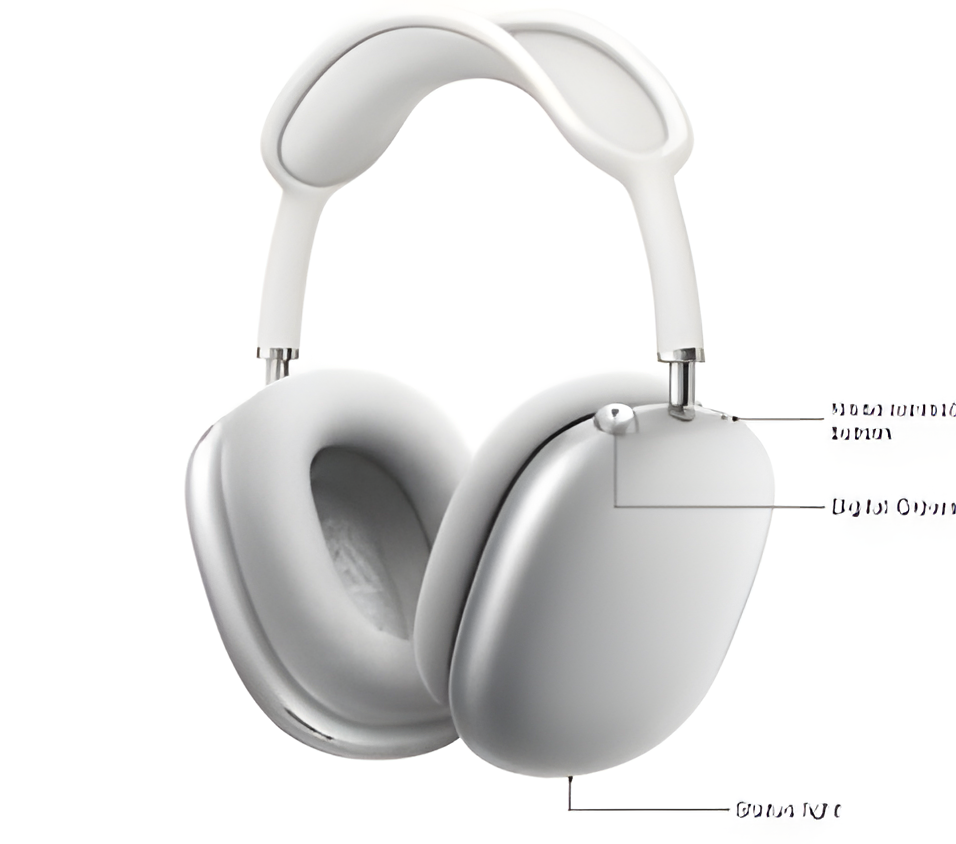 Apple AirPods Max Wireless Headphones – Active Noise Cancellation & Spatial Audio