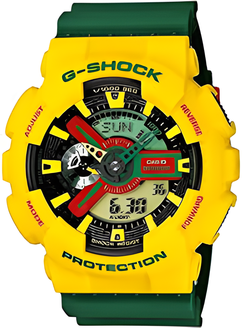G-Shock 2300 Digital Sports Watch – Shockproof & Water Resistant