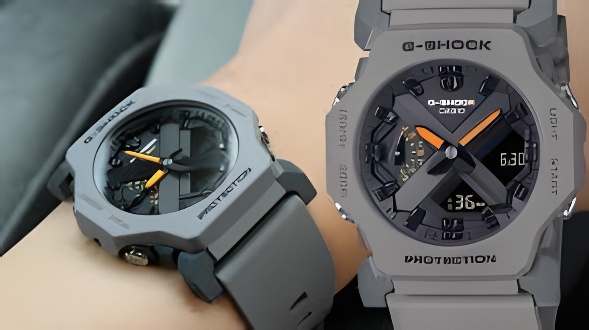 G-Shock 2300 Digital Sports Watch – Shockproof & Water Resistant