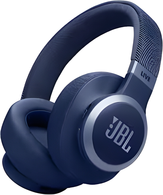JBL Live 770NC Wireless Over-Ear Bluetooth Headphones with Adaptive Noise Cancelling, 65H Battery & Premium Sound