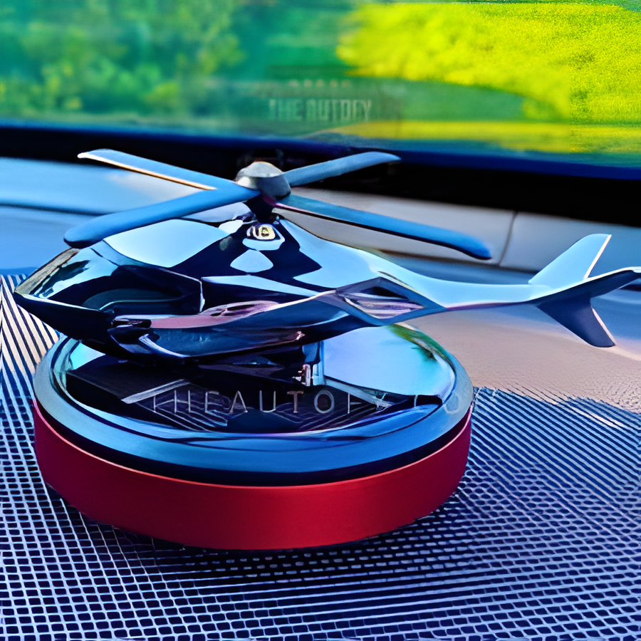 Helicopter Shape Car Air Freshener – Long-Lasting Fragrance & Stylish Design