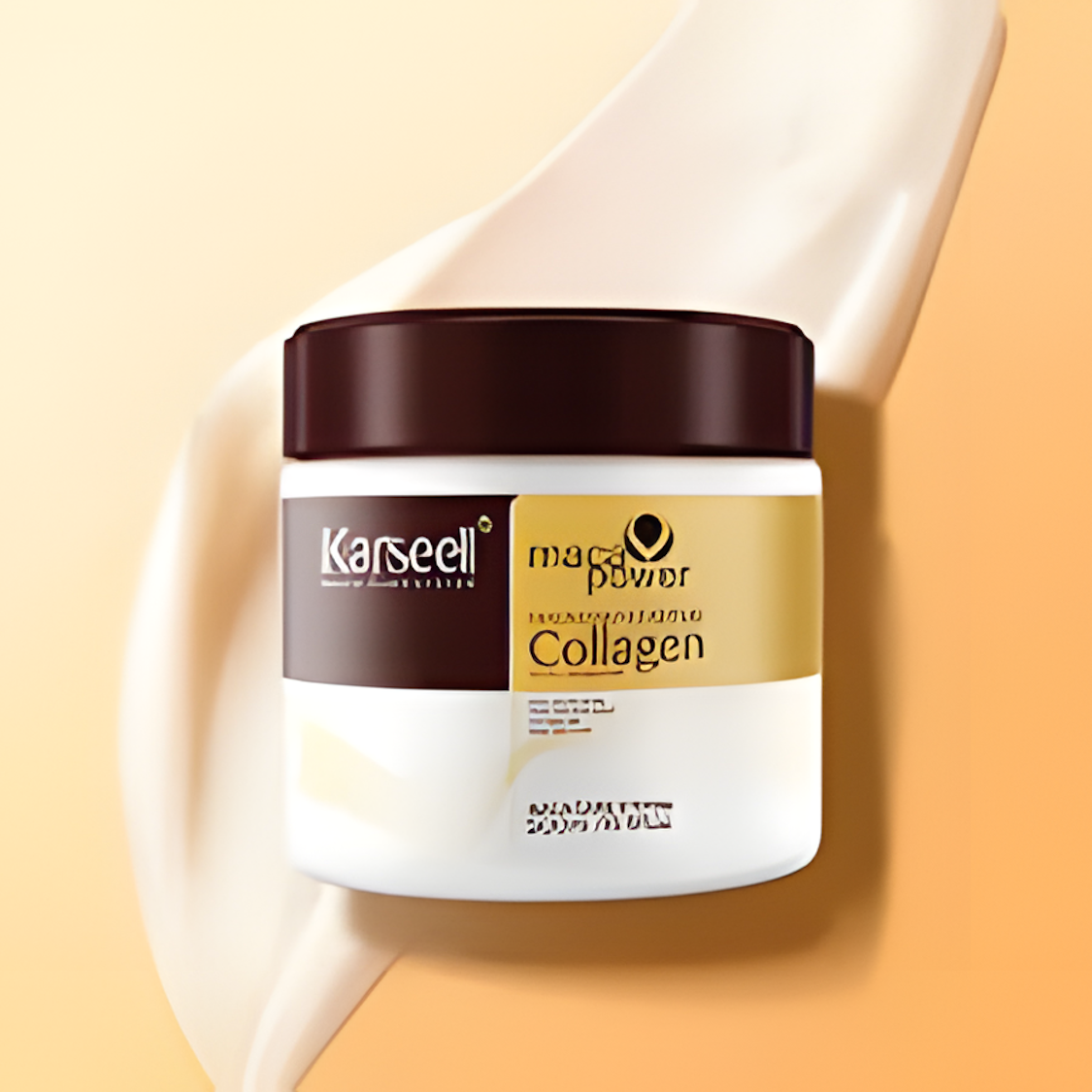 Karseell Collagen Hair Treatment Mask 500ml – Deep Repair, Smooth & Shiny Hair