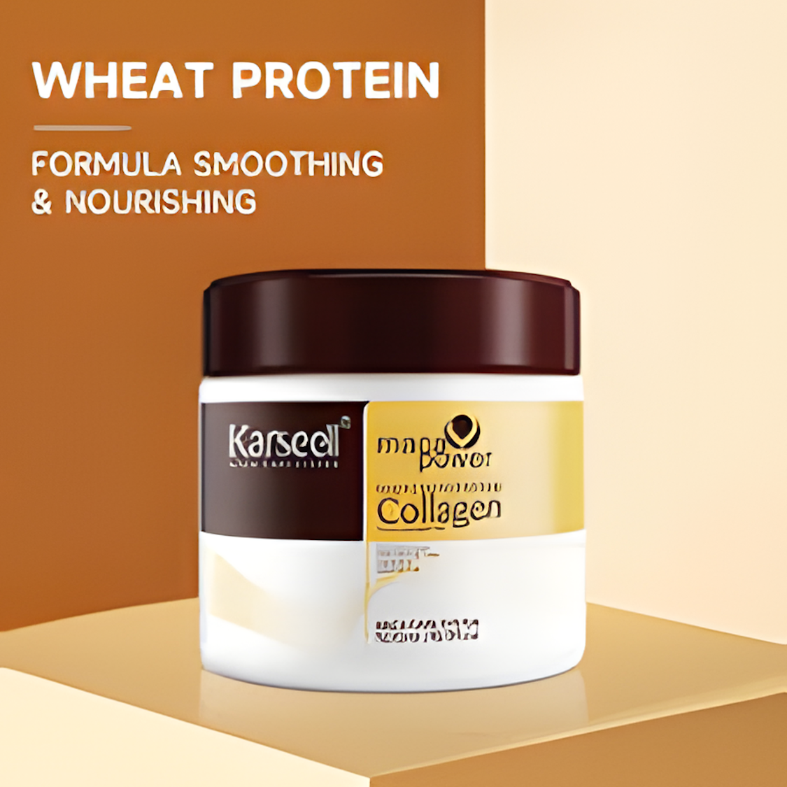 Karseell Collagen Hair Treatment Mask 500ml – Deep Repair, Smooth & Shiny Hair