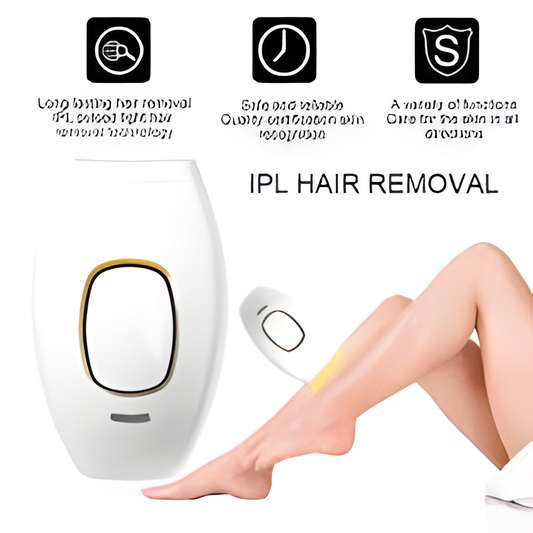 IPL Hair Removal Device – Permanent Painless Hair Reduction