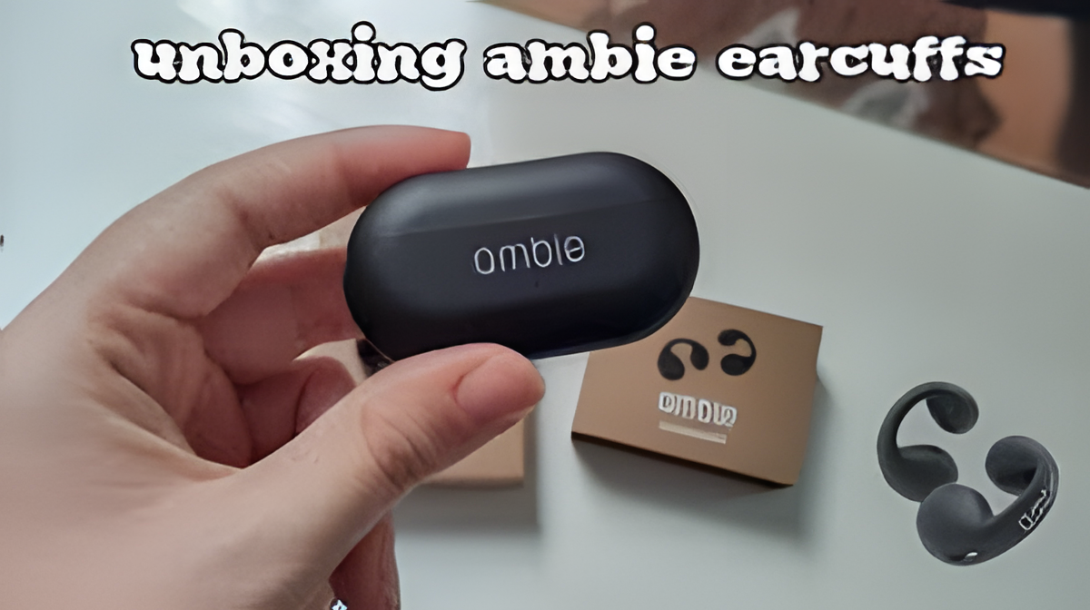 Ambie EarBuds – Open-Ear Wireless, Comfortable & Clear Sound