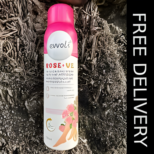 Evvoli Hair Removal Spray – Fast & Gentle Smooth Skin