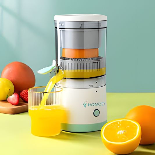 Portable Electric Citrus Juicer – USB Rechargeable Juicing Machine
