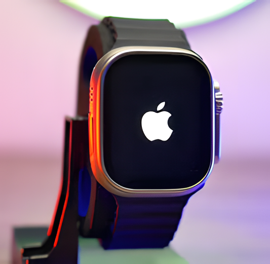 Ultra Smart Watch with Premium Logo – Full Touch Display & Fitness Tracking