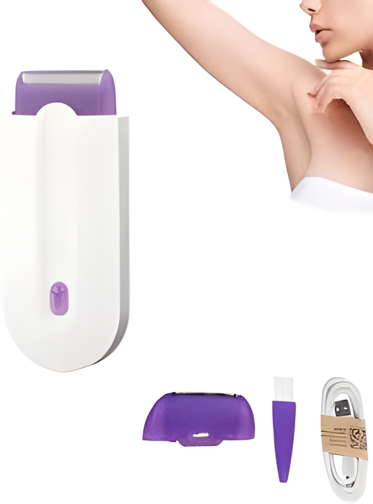 LEIFU Hair Remover – Painless Exfoliating Silky Smooth Hair Eraser