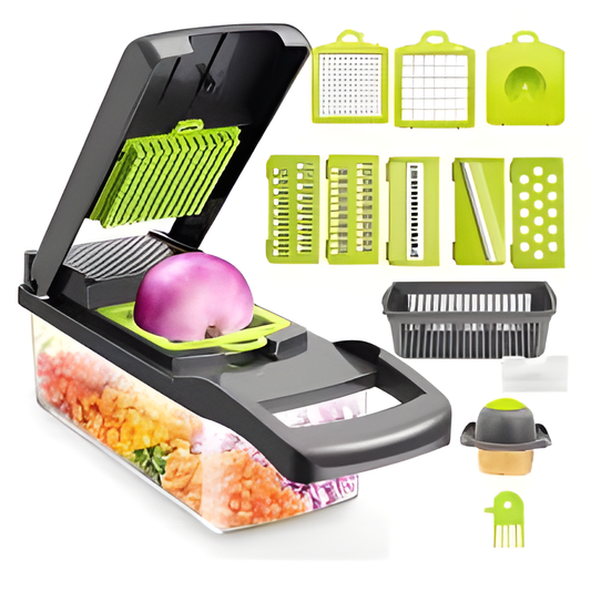 Multi-Function Vegetable Cutter Slicer – Chopper, Dicer & Grater