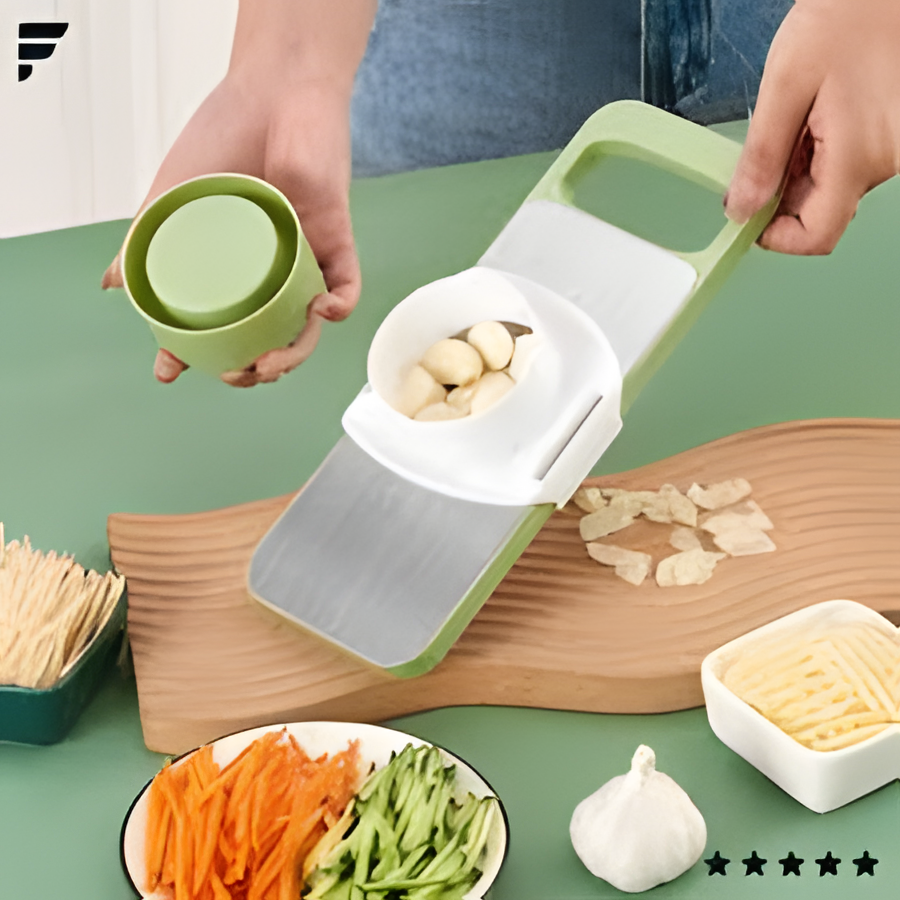 Multi-Function Vegetable Cutter Slicer – Chopper, Dicer & Grater
