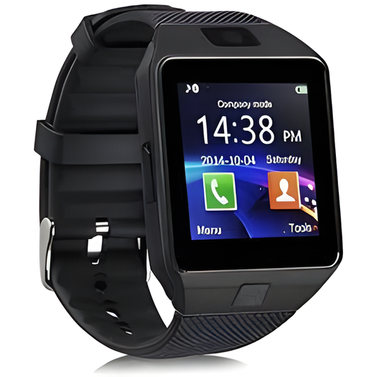 DZ09 Smart Mobile Watch – SIM Supported, Bluetooth Calling & Touch Screen
