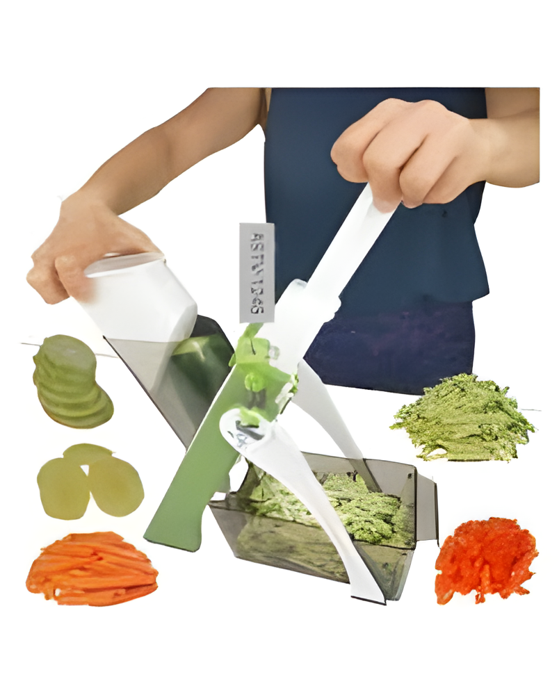 Multi-Function Vegetable Cutter Slicer – Chopper, Dicer & Grater