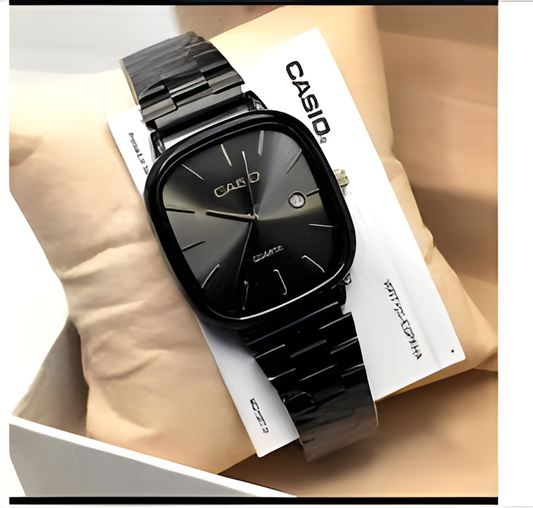 A138 Digital Chain Watch | Retro Style | Stainless Steel Bracelet