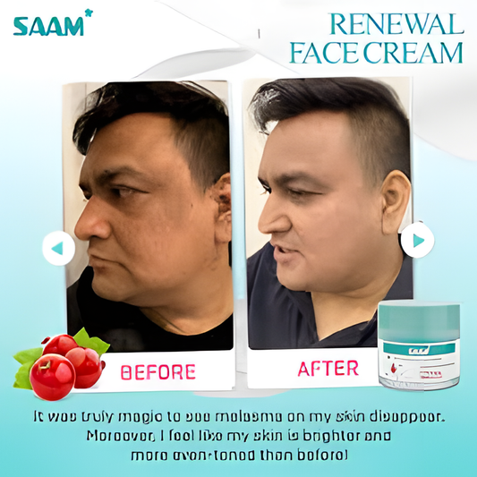 SAAM Renewal Face Cream – Hydrating, Repair & Glow