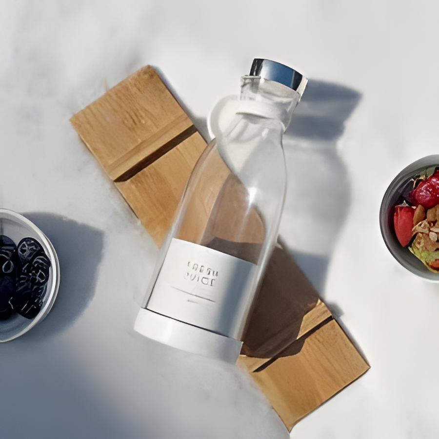 Portable Mini Juicer Blender – USB Rechargeable, Multifunction Electric