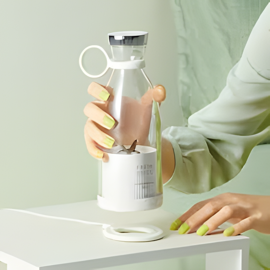 Portable Mini Juicer Blender – USB Rechargeable, Multifunction Electric