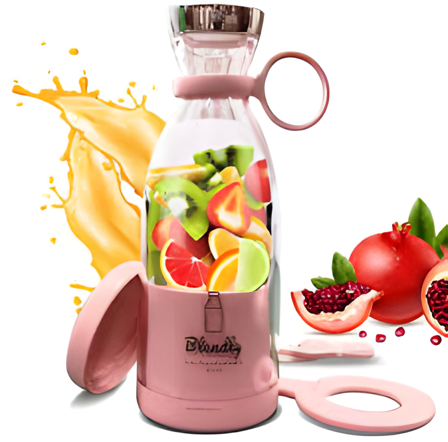Portable Mini Juicer Blender – USB Rechargeable, Multifunction Electric