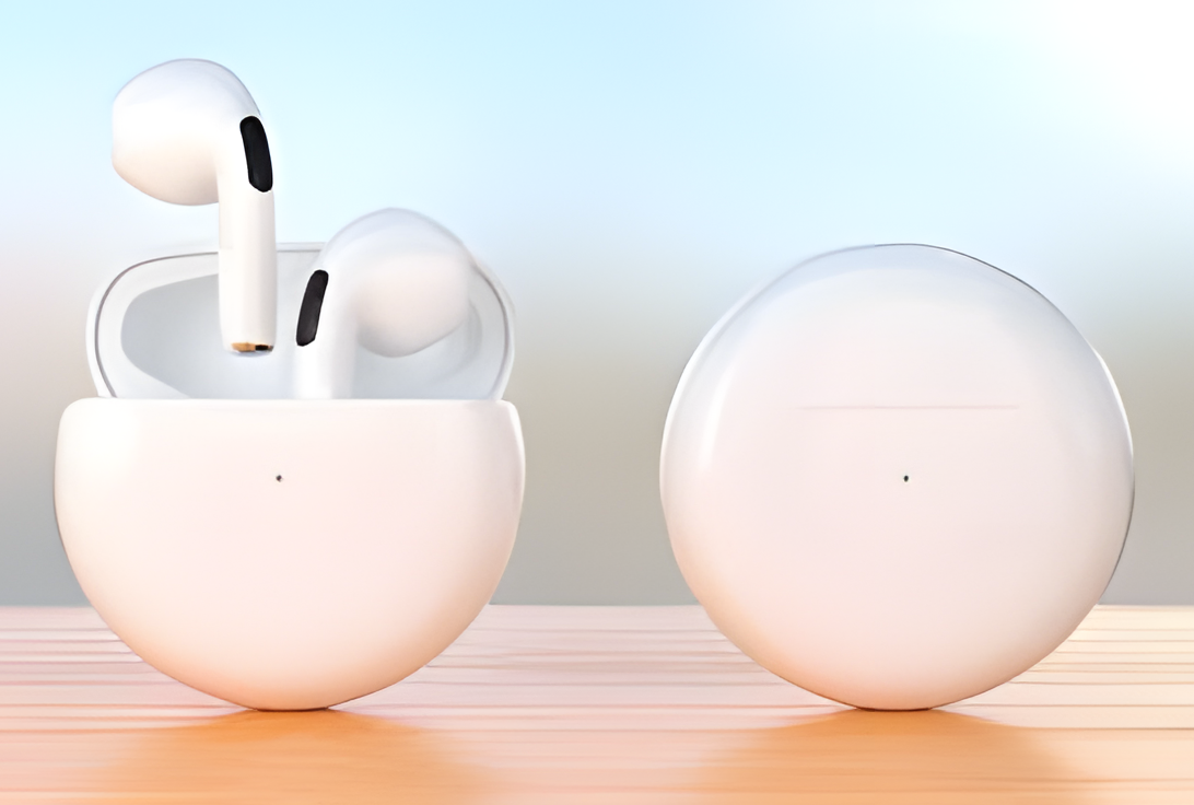 Air Pro 6 Wireless Earbuds – Touch Control, HD Sound & Charging Case