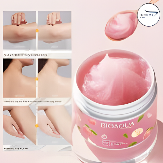 Bioaqua Peach Extract Face Gel – Fruit Acid Exfoliating Cream (Pink)