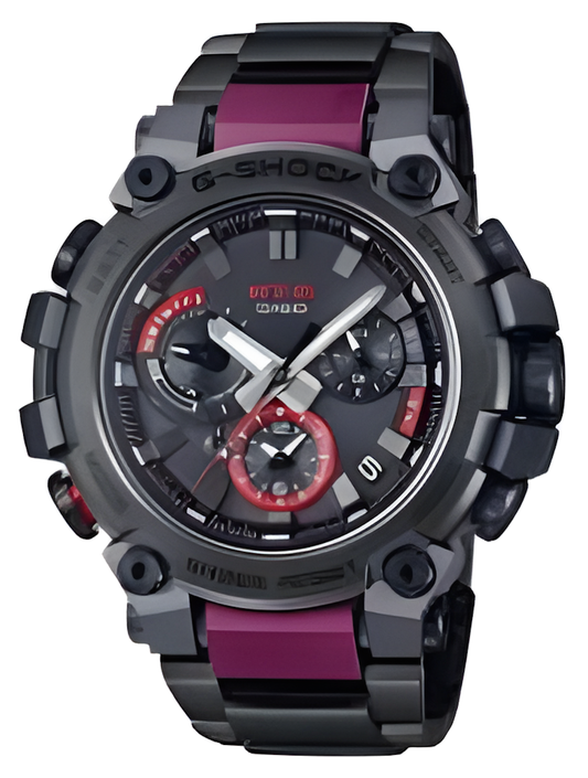 Casio G-Shock MT-G Watch – Tough Solar, Shock Resistant & Premium Design