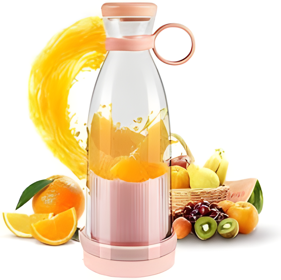 Portable Mini Juicer Blender – USB Rechargeable, Multifunction Electric