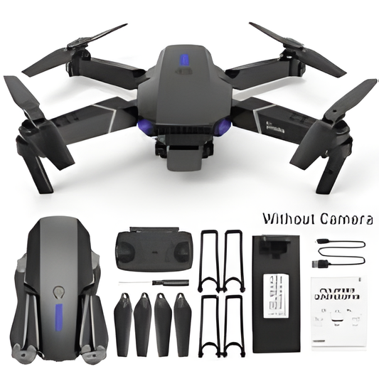 E99 Foldable Drone with Camera – WiFi FPV & Altitude Hold