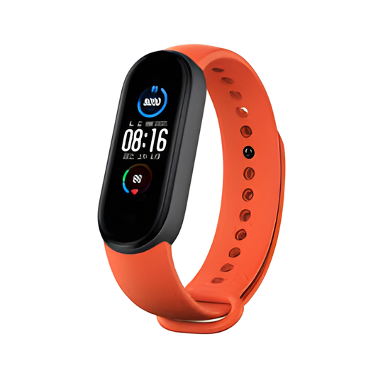 Mi Band 5 Fitness Tracker – Heart Rate & AMOLED Display