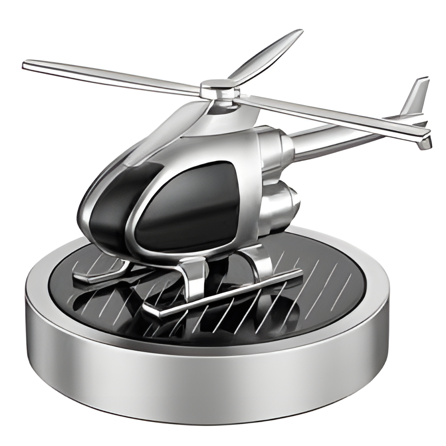 Helicopter Shape Car Air Freshener – Long-Lasting Fragrance & Stylish Design